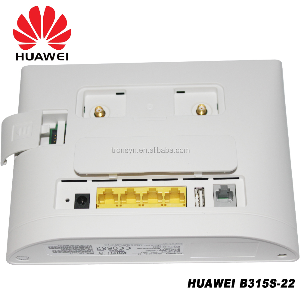 2020 CAT4 150 Мбит/с Хуа Вэй B315 B315S-519 беспроводной маршрутизатор 4G LTE CPE