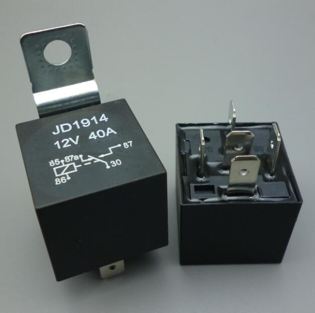 Автомобильный 12 V 12 вольт 40A 40 A SPDT реле 5 Pin 5 P реле