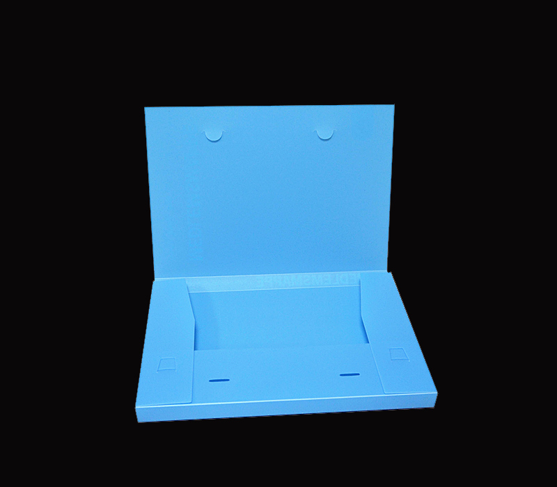 A4 Plastic PP File Document Box PP Document Carrying File Folder Bag