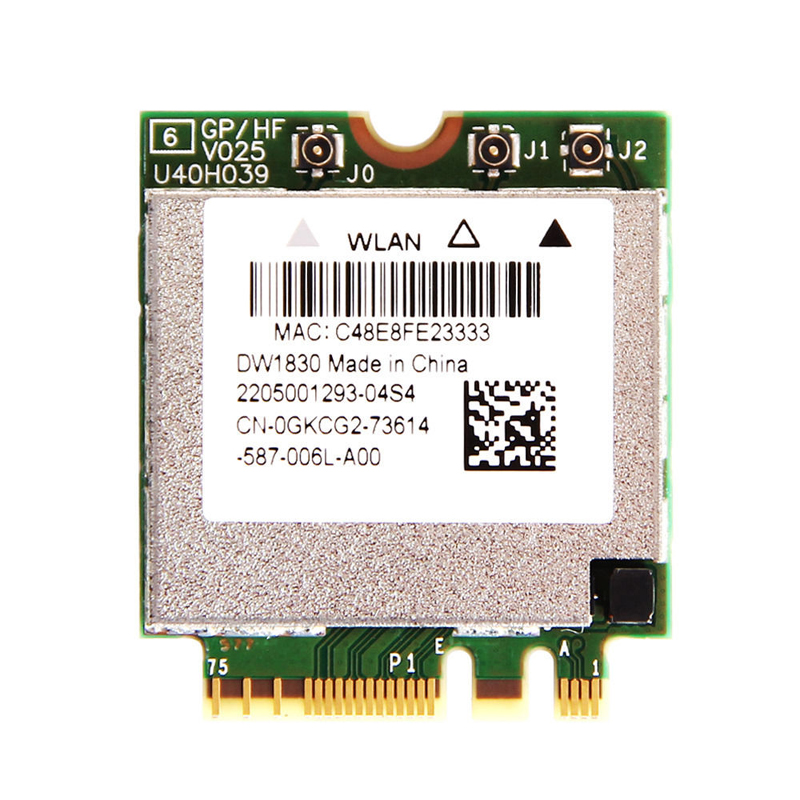 Для Dell DW1830 BCM943602BAED 1300 Мбит/с Wi-Fi и Bluetooth 802.11ac WLAN NGFF карты хакинтош