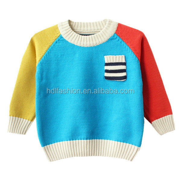 Top new 100%cotton sweater funny baby clothes