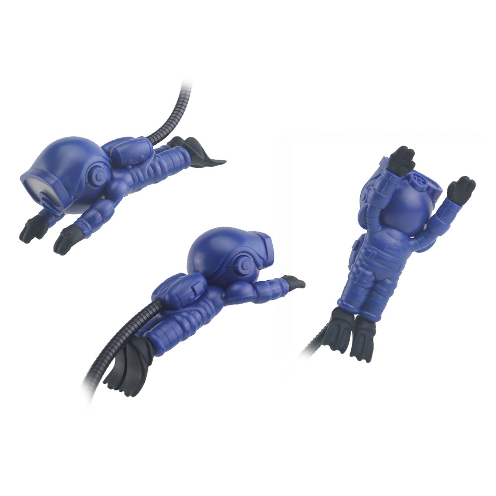 1 Вт Diver USB свет продвижение подарок книга света