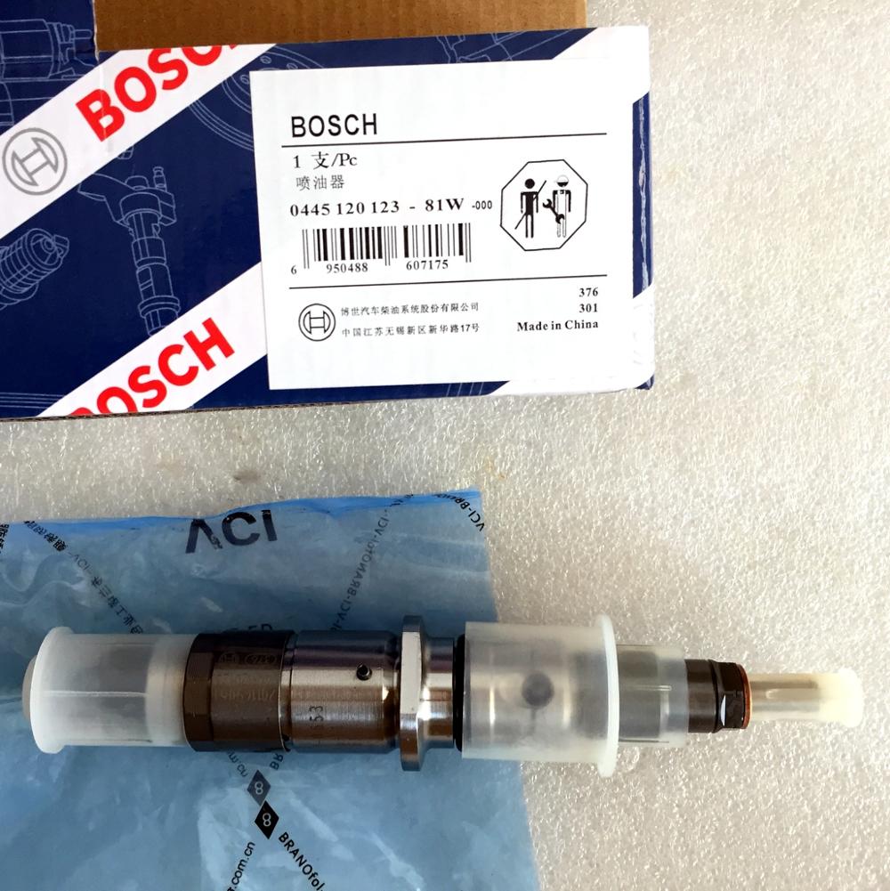 Оригинальные запасные части cumminsinjector 0445120123 для ISDe4 ISDe6 ПСВ инжектор