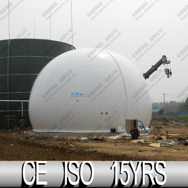 Китайский производитель Газовых держателей-это биогаза, резервуар с давлением