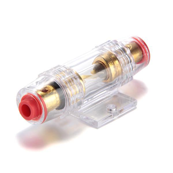 4/8 GAUGE AGU Держатель предохранителя позолоченный