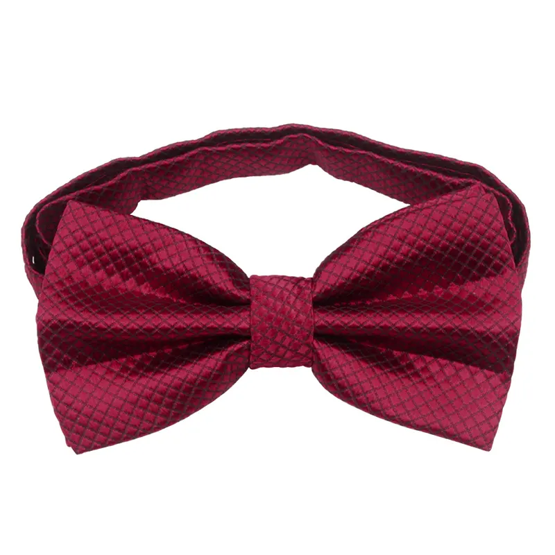 Mens Plaid Bowties Womens Tuxedo General Party Neckties Butterfly Jacquard Bow Tie