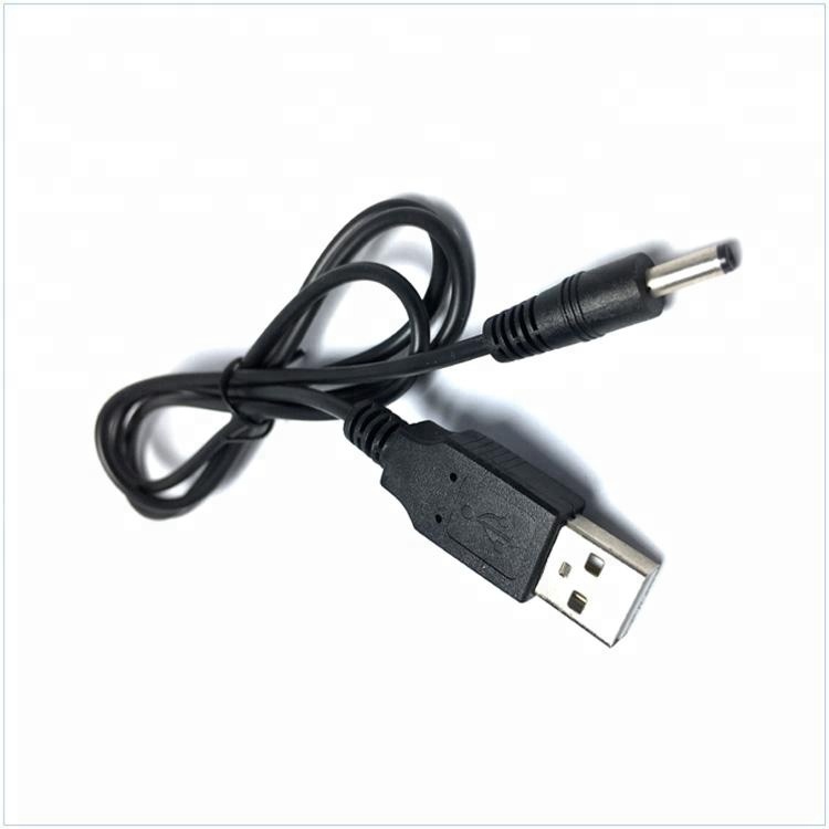 USB 2,0 Тип A штекер до 5,5 мм x 2,5 мм штекер питания постоянного тока Штекер кабель