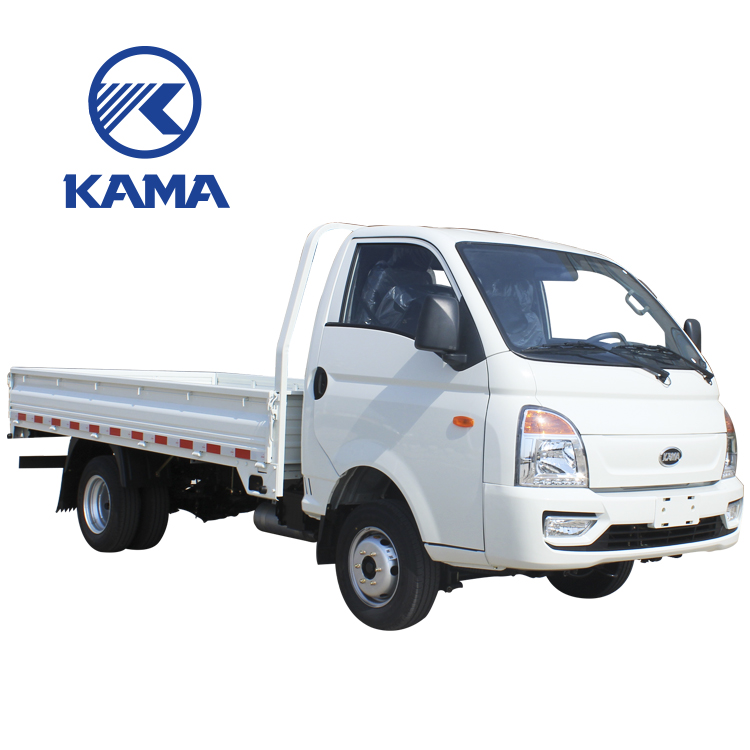 Новая модель KAMA Brand бензиновый 1 тонна LHD легкий грузовик Cago для продажи