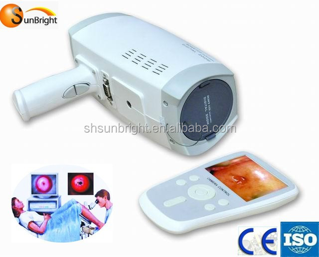 Promotion on Sale Colposcope vaginoscope gynecatoptron Sony CCD Camera