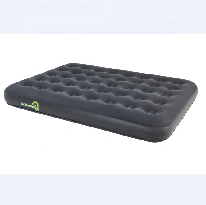 Двойной airbed, полный размер airbed, катушка-луч надувной стекались матрас из ПВХ для кемпинга и домашнего использования