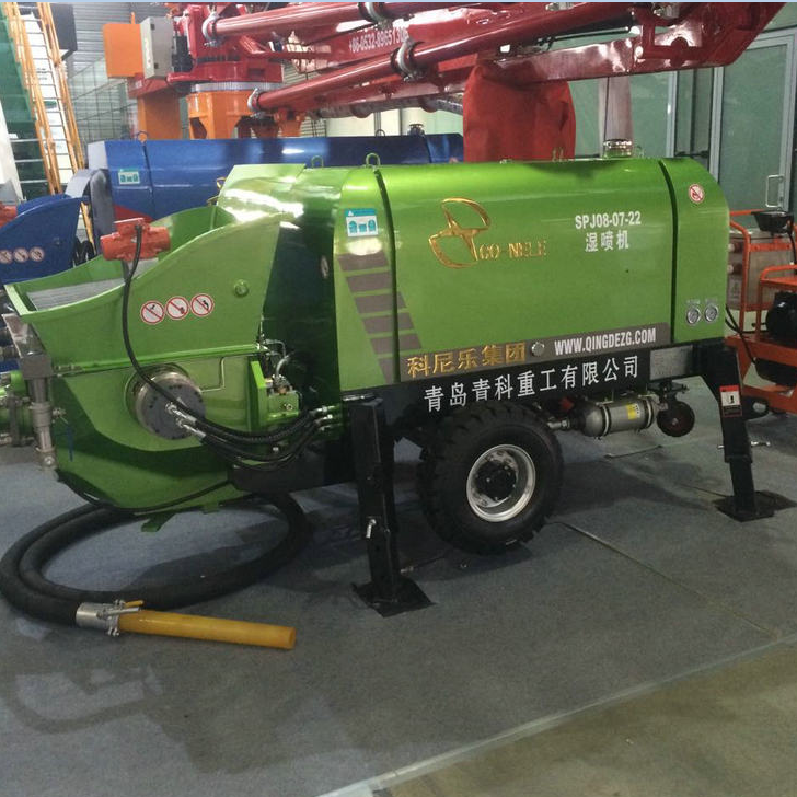 Продажа машины shotcrete с завода напрямую по более низким ценам