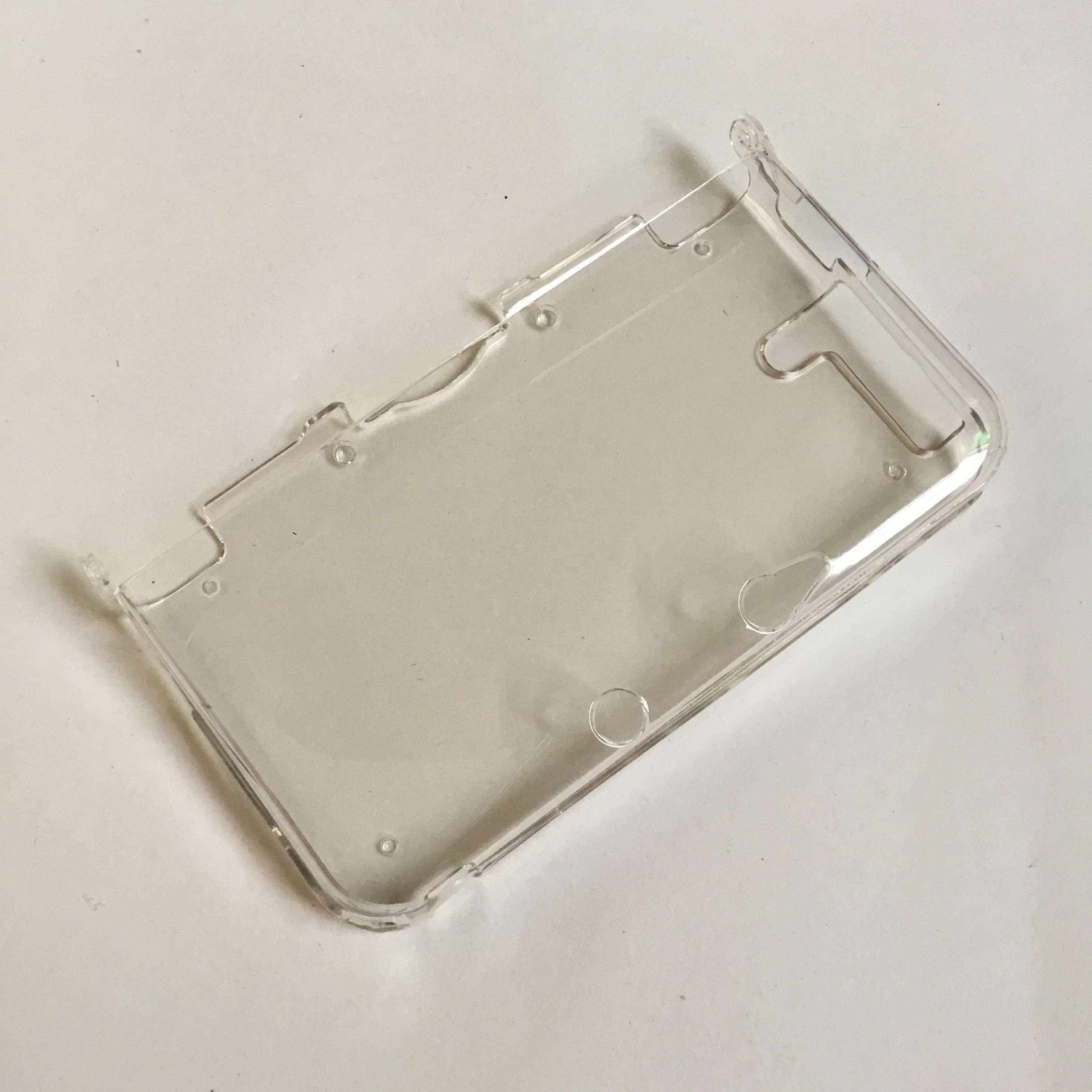 Для 3dsll с украшением в виде кристаллов чехол для Nintendo 3DS XL LL прозрачный защитный чехол для ПК для 3dsxl