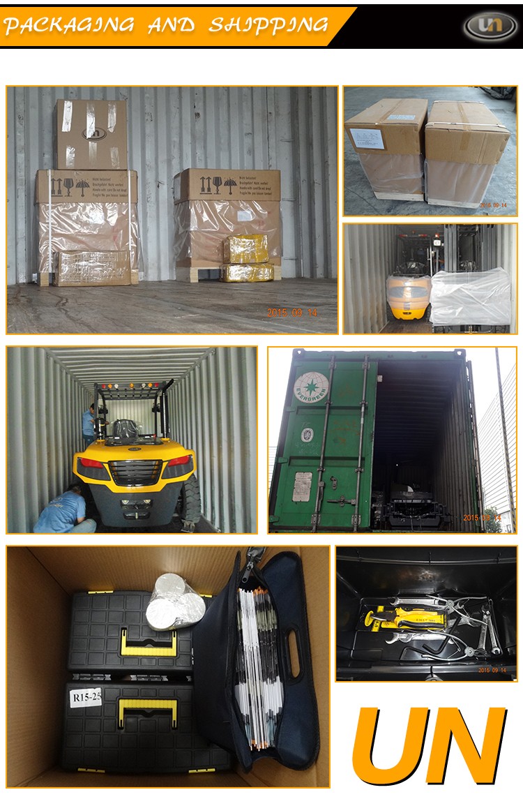 UN Forklift N-Series 3.0T Diesel Forklift Truck with Japanese Engine Popular Model