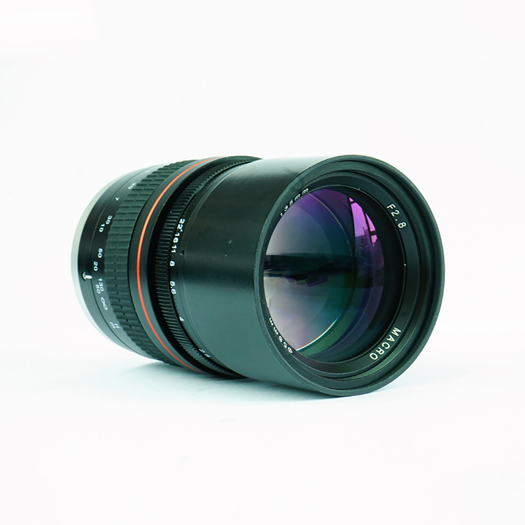 T-Mount 135 мм телефото зум-Объективы Цифровые зеркальные фотоаппараты
