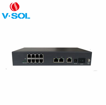 8 FXS порт IP PBX VoIP шлюз