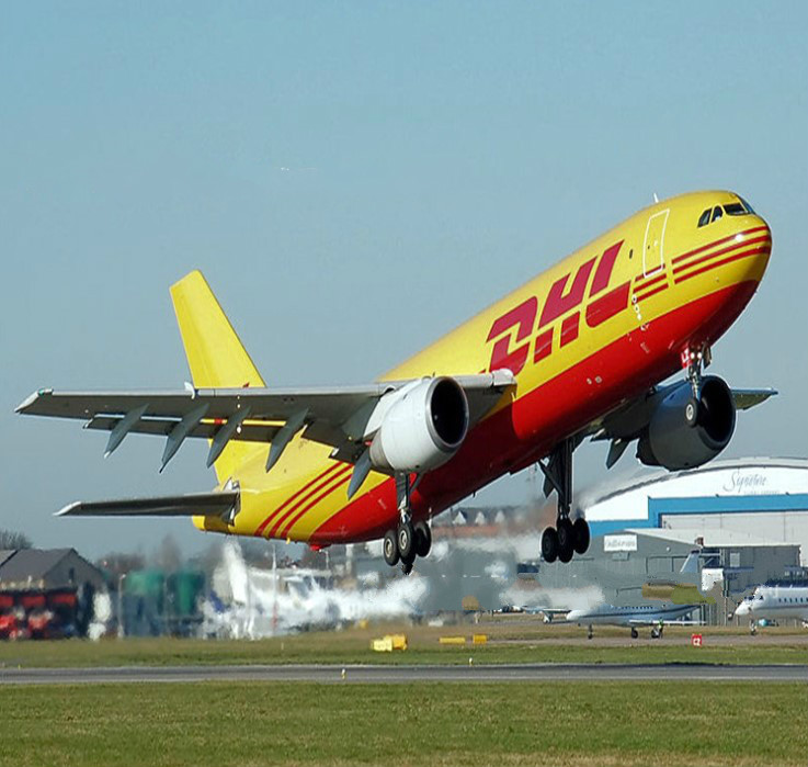 Доставка Dhl из Китая в Индию Пакистан США Европейский Средний Восток