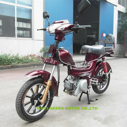 Маленький велосипед с педалью, Мопед 35cc50cc