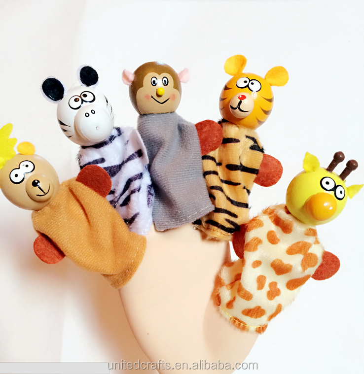 The new 2016 animal finger puppet doll