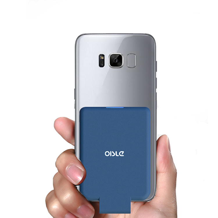 OISLE 4500mAh легко носить с собой мини беспроводной аккумулятор чехол для Type-c Телефона