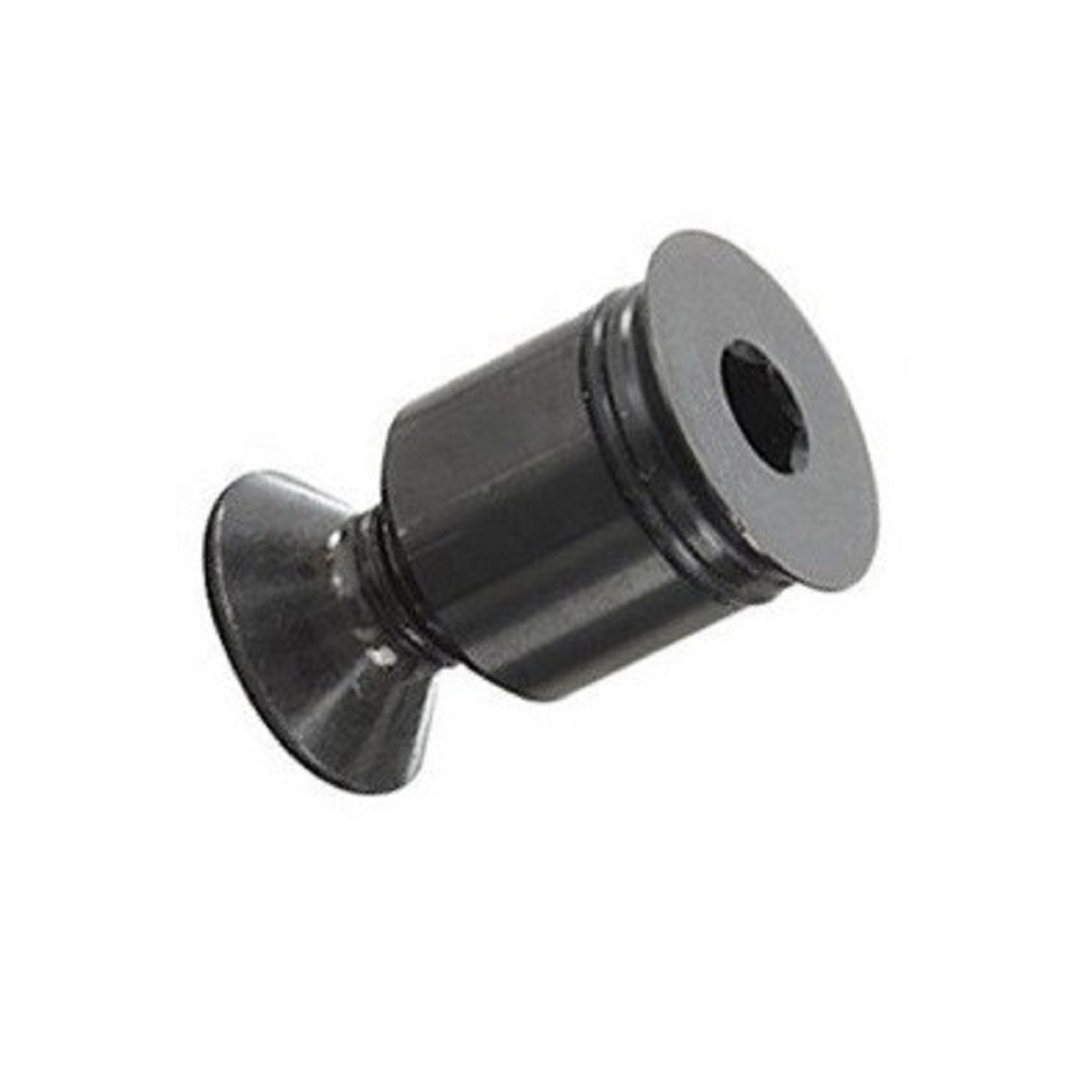 Double countersunk quick locking bolt/pin for locking 3D/2D Welding Table accessories elements on table