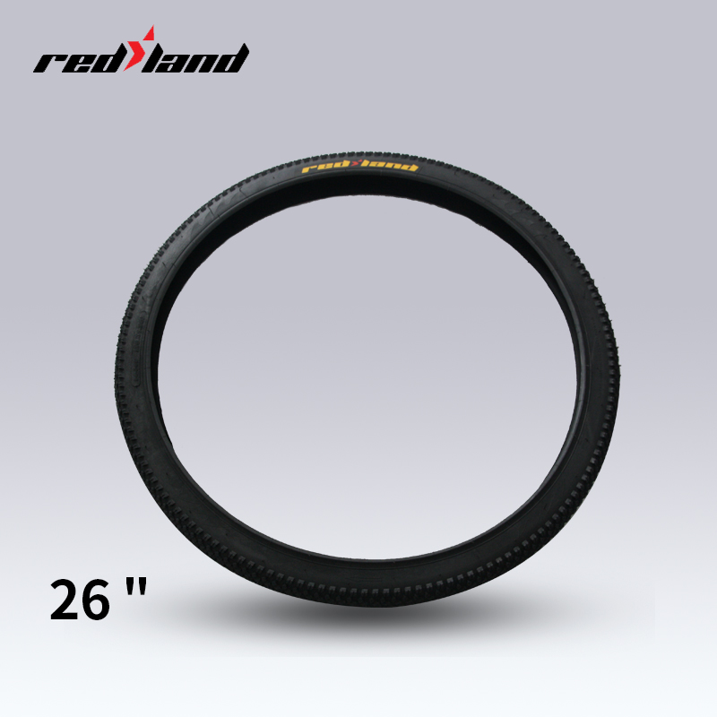 RedLand 26*2,125 горные велосипеды, резиновые велосипедные шины, велосипедные диски