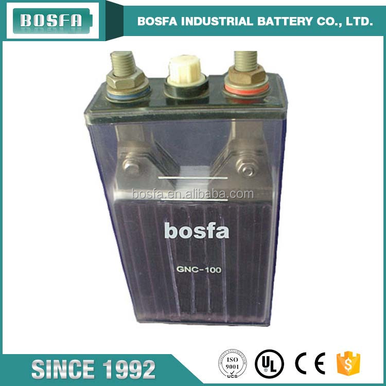 1.2v100ah щелочные батареи никель-кадмиевые ups ni-cd батареи 100ah свинцово-кислотный GNC100
