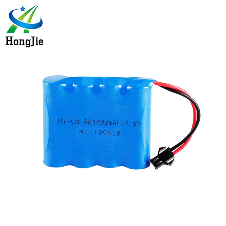 4,8 V 1400mAh MJX автомобильный пульт дистанционного управления i8 перезаряжаемые батареи AA Ni-Cd аккумулятор