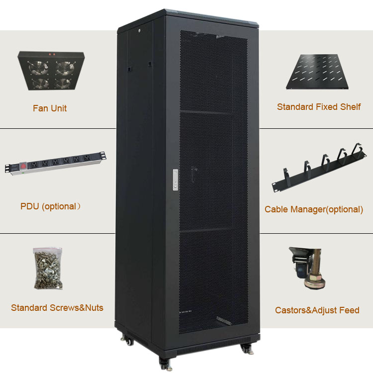 19 ''armadio шкаф 42u 27u УНИТА кондиционер Звукоизолированные пол сервер стеллажи для выставки товаров напрямую с завода-производителя, с полного размера