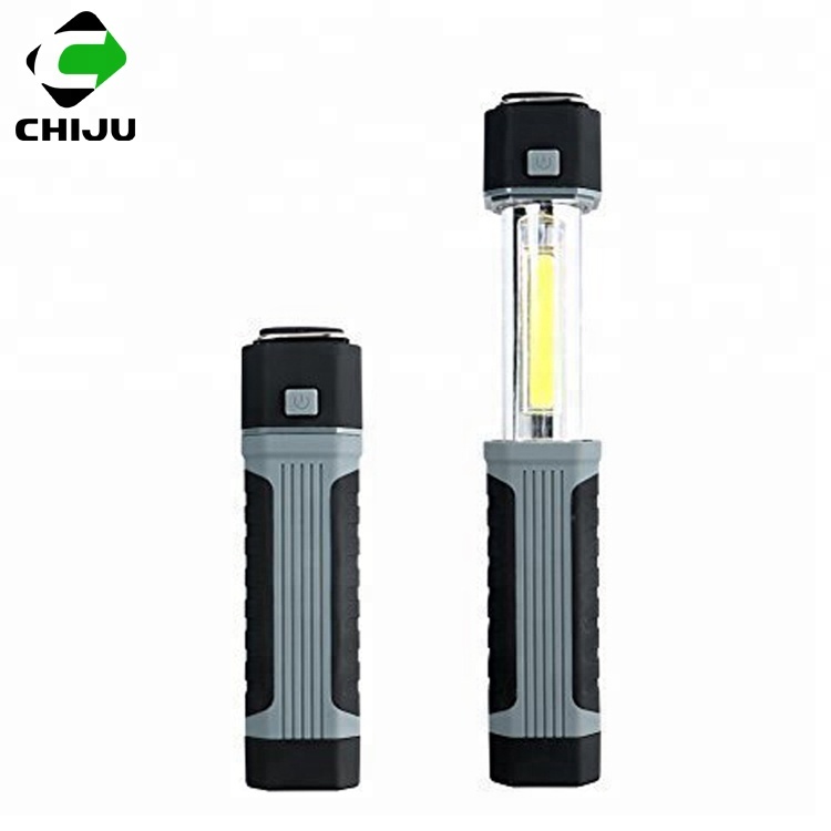Горячая продажа Многофункциональный магнитный рабочий свет LED COB растягивающийся рабочий свет для кемпинга или ремонта