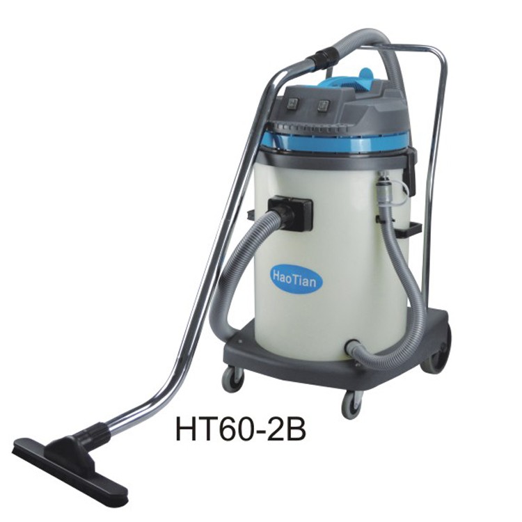 HaoTian HT60-2B 60L соединенный с пластиковым ковшом пылесос для отеля и здания