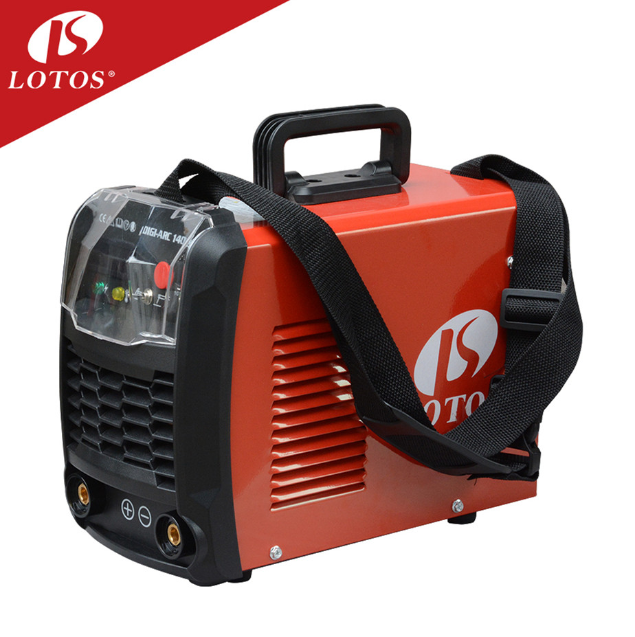 Lotos TIG140 фабрики инвертор tig сварка аргоном 140 AMP сварщик для дома