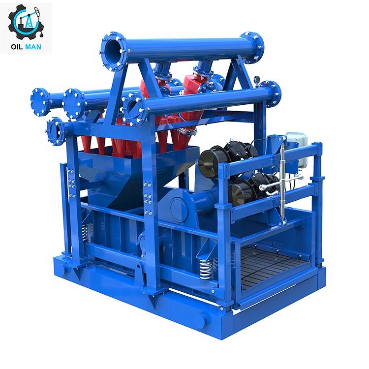 China manufacturer drilling fluid equipment mud cleaner