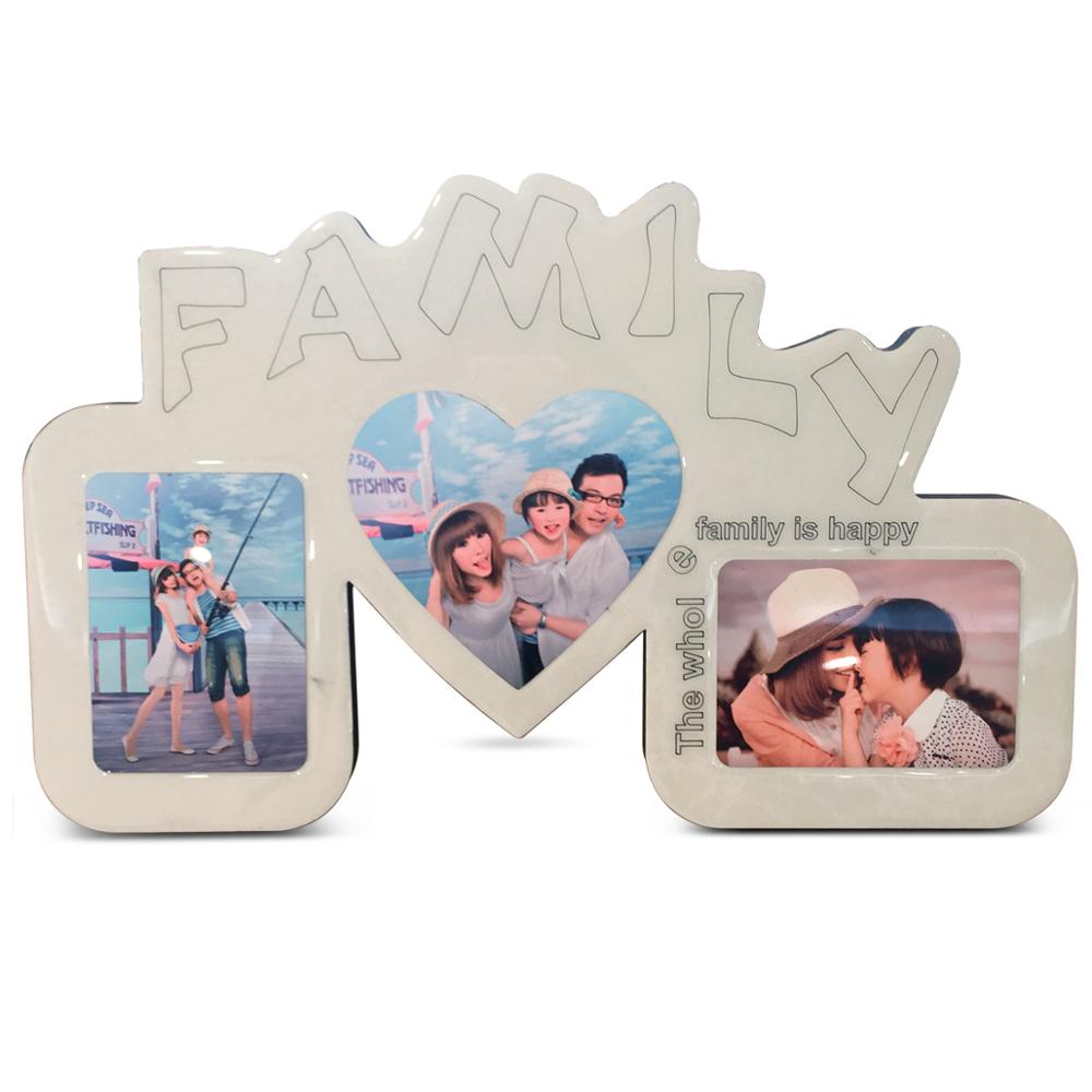 Sublimation Digital family photo frames