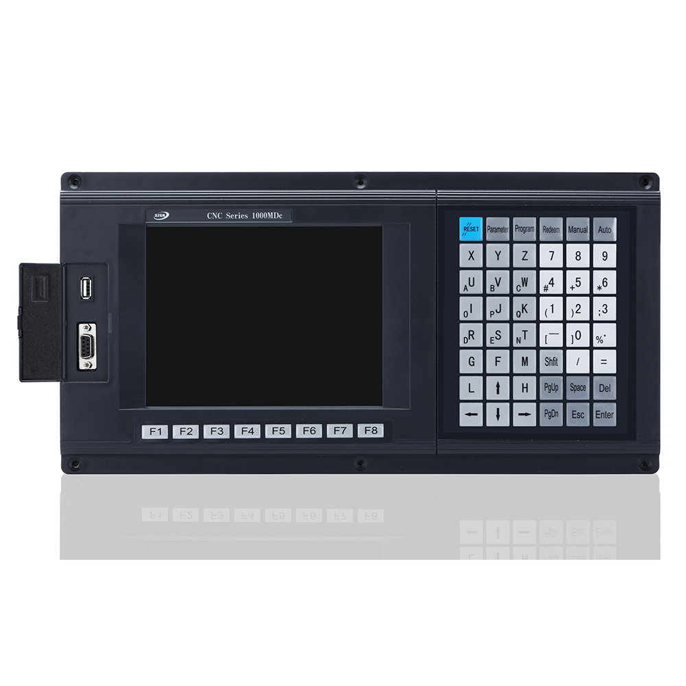 Профессиональный 3 оси фрезерный станок с ЧПУ центр PLC + Modbus фрезерный контроллер