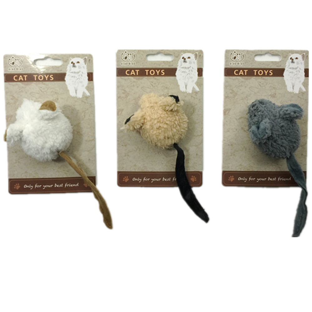 Lanbiao custom dark mouse MICE toys for cat pet toys supplies