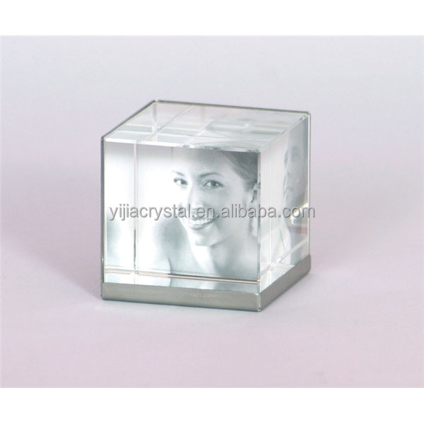 personalized fashionable sounveir gifts frameless glass picture frame