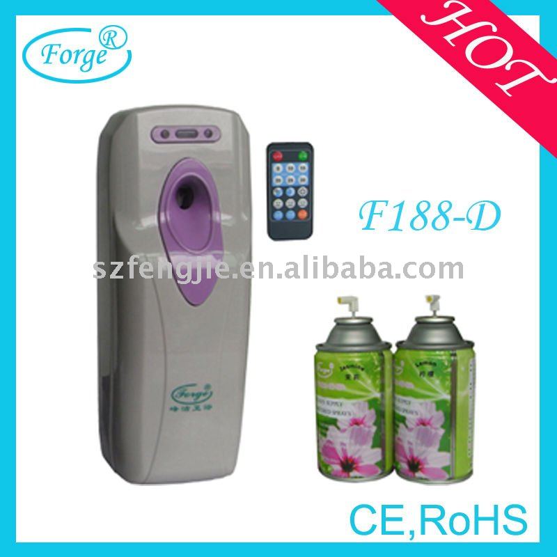 Silvery/Plalstic/Remote Control Fragrance Dispenser