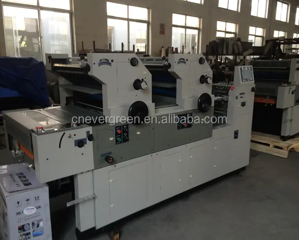 two color offset printing press HG247
