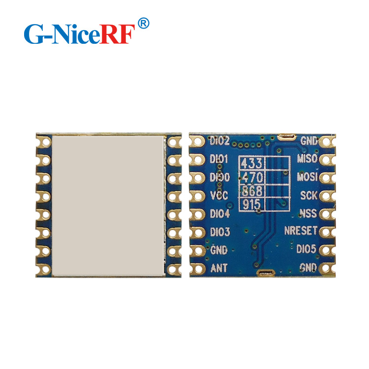 G-NiceRF FCC LoRa1276-C1 100 МВт SPI 915 мГц 4 км 915 мГц lora 915 мГц rf модуль