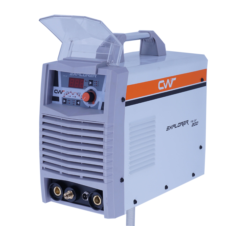 TIG-200P дешевый цифровой контроль Алюминиевый Импульсный точечный igbt Инвертор ac dc tig сварочный аппарат
