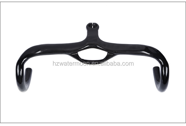 New style UD carbon integrated handlebar for carbon bicycle
