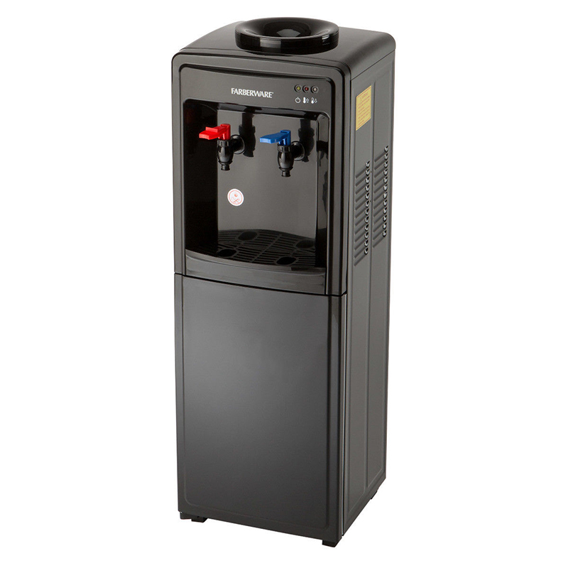 New Portable Water Cooler Dispenser Hot Cold Standing Table Top Water Dispenser