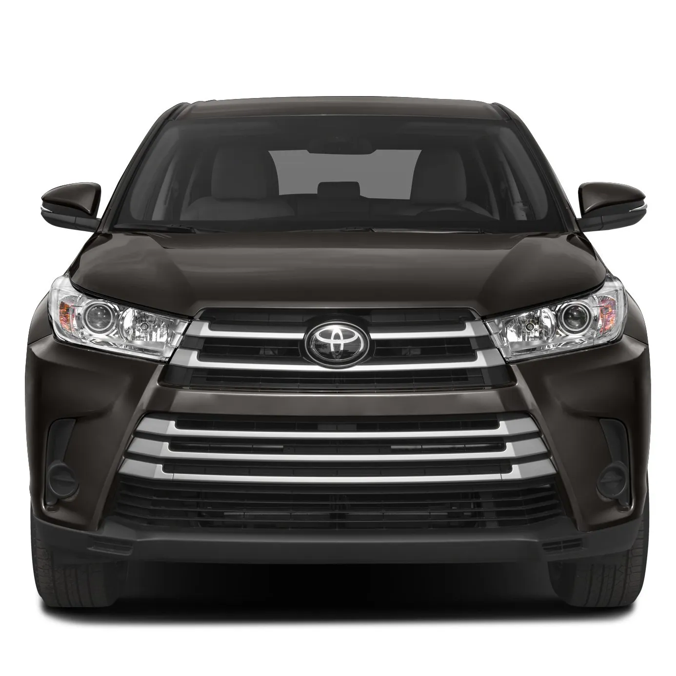 Оптовая продажа, высококачественный передний бампер и задний бампер для Highlander auto