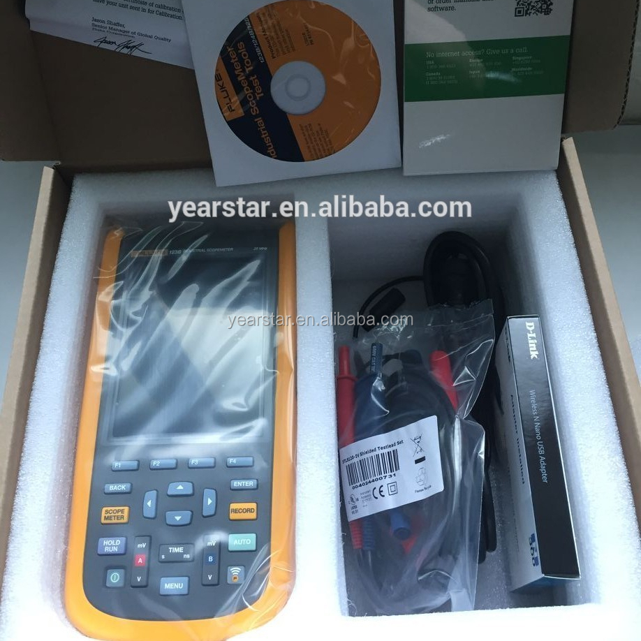 Fluke125B осциллографы