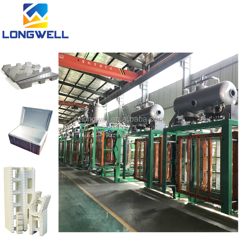 Longwell Топ Производительность машина для EPS пены формования с CE