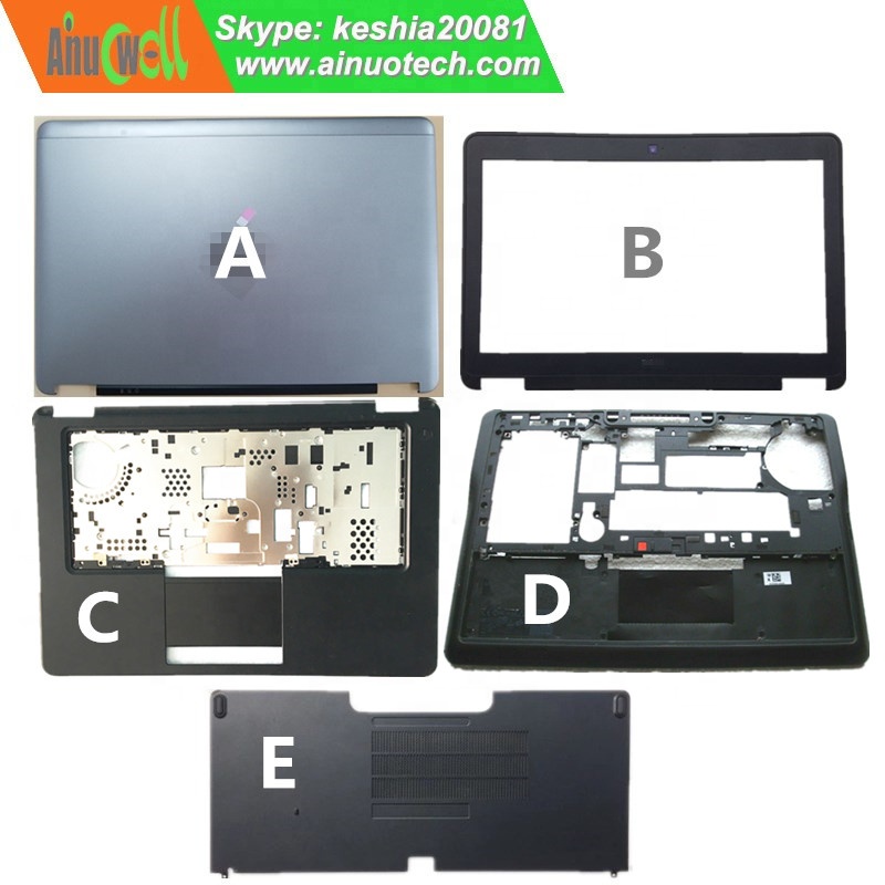 Корпус для ноутбука E7250, E7240, E7440, A, B, C, D, E