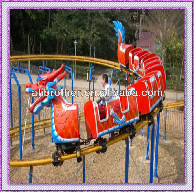 latest design Wonderful public garden kiddie player coaster