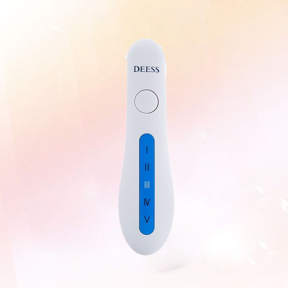 DEESS Новый Smart Портативный Fitzpatrick тон кожи Тип Тестер для красоты спецодежда медицинская машина Применение