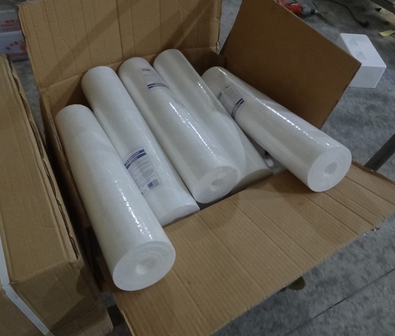 20 "bigblue(jumbo) патрон фильтра pp мелтблаун