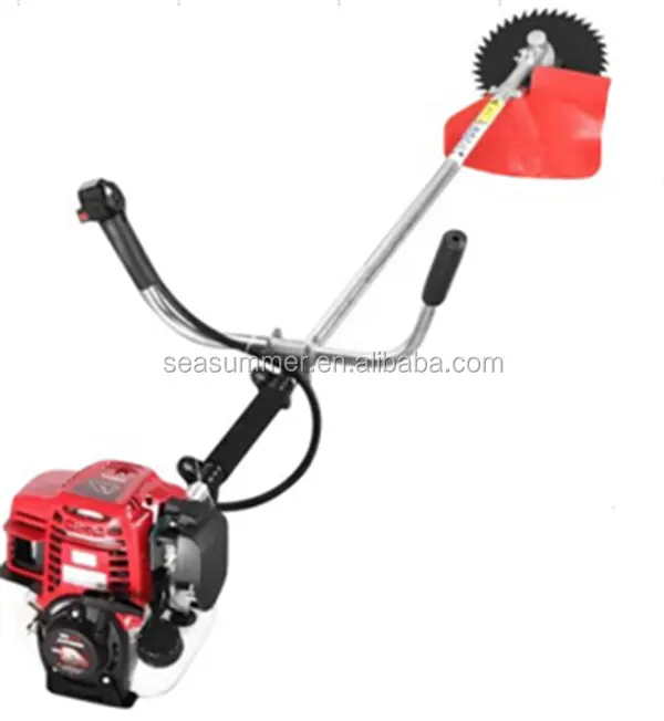 High quality gasoline brush cutter 140F 35CC grass trimmer CG350